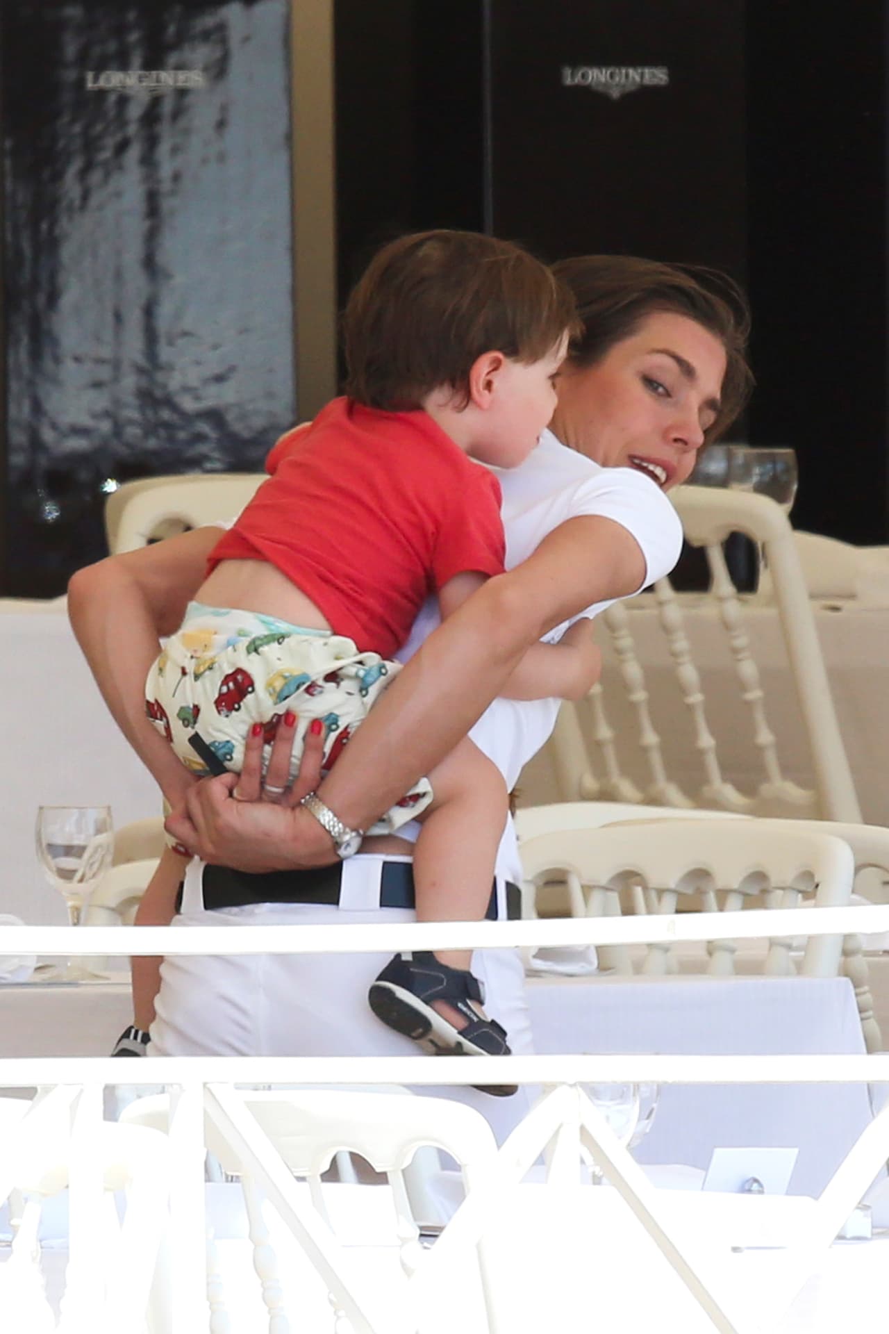 Parece que no sólo habrá un jinete en la familia de Charlotte Casiraghi.