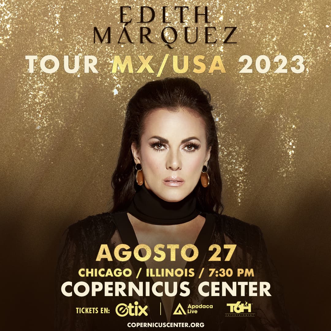 Amor 106.7 FM te invita al show de Edith Márquez