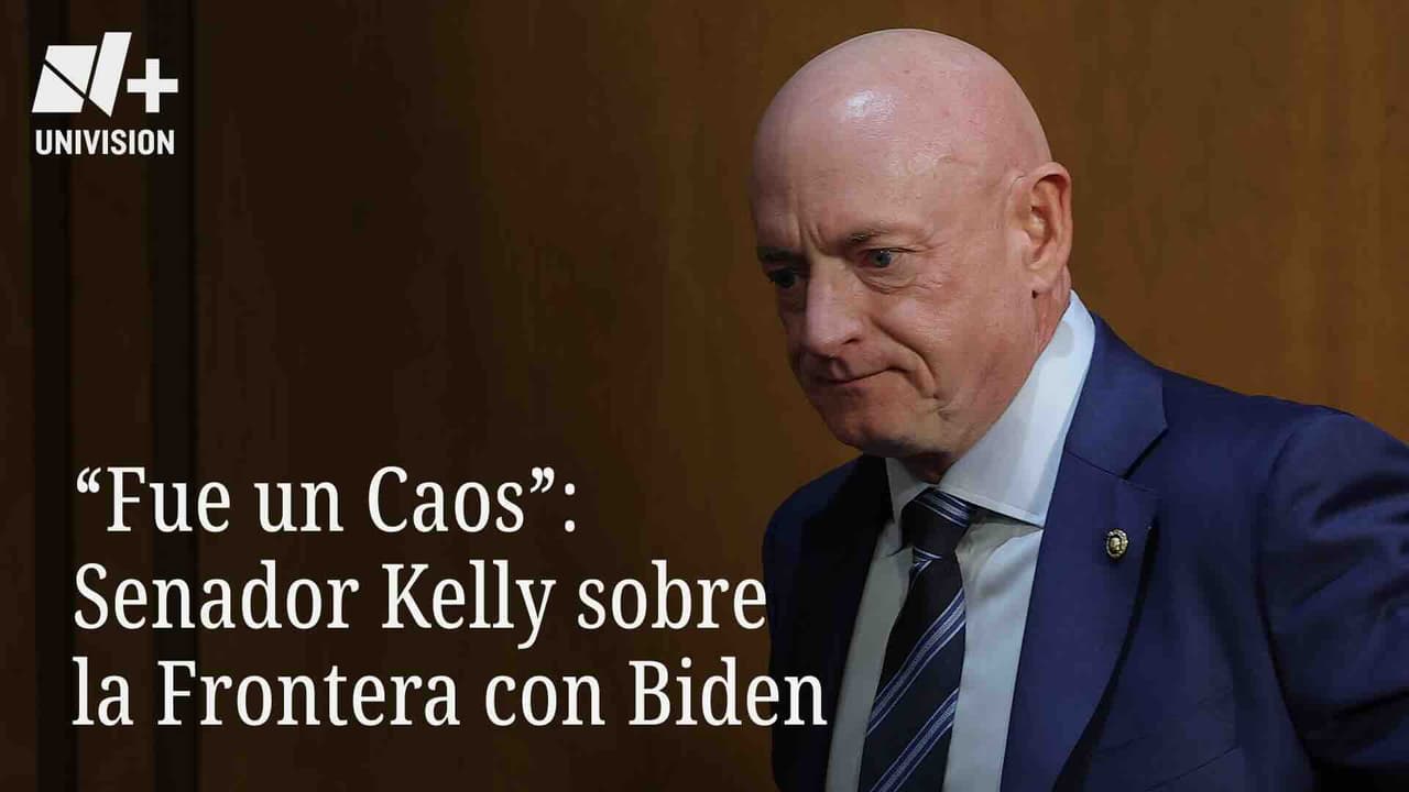 "Fue un Caos": Senador Kelly Sobre la Frontera Con Biden