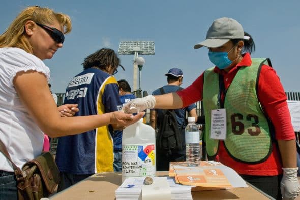 Aunque algunos criticaron las medidas de México como un exceso, el país y su gobierno no dudó en alertar a toda su población sobre este nuevo virus.