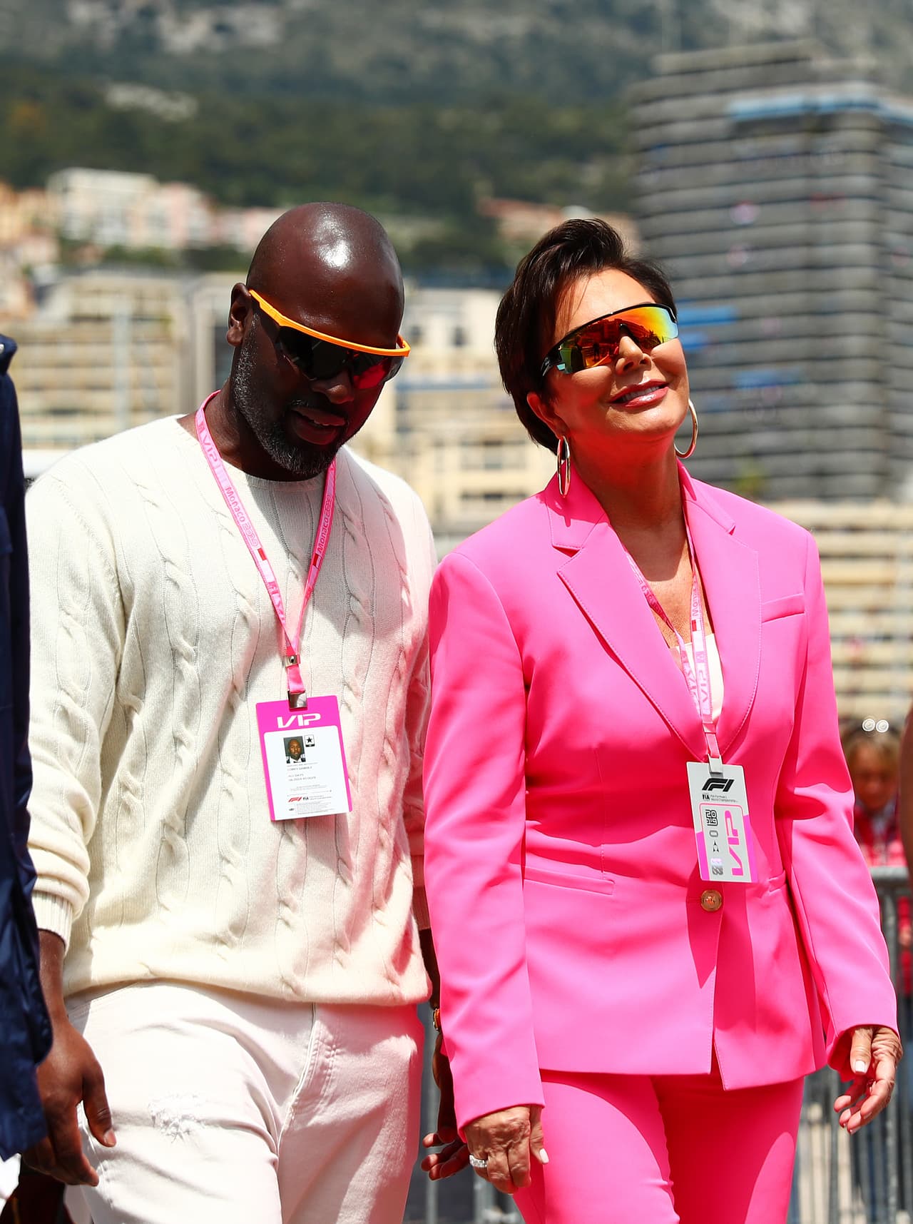El pasado fin de semana, Kris Jenner y Corey fueron vistos asistiendo a diferentes eventos en Cannes, así como en Mónaco (foto).