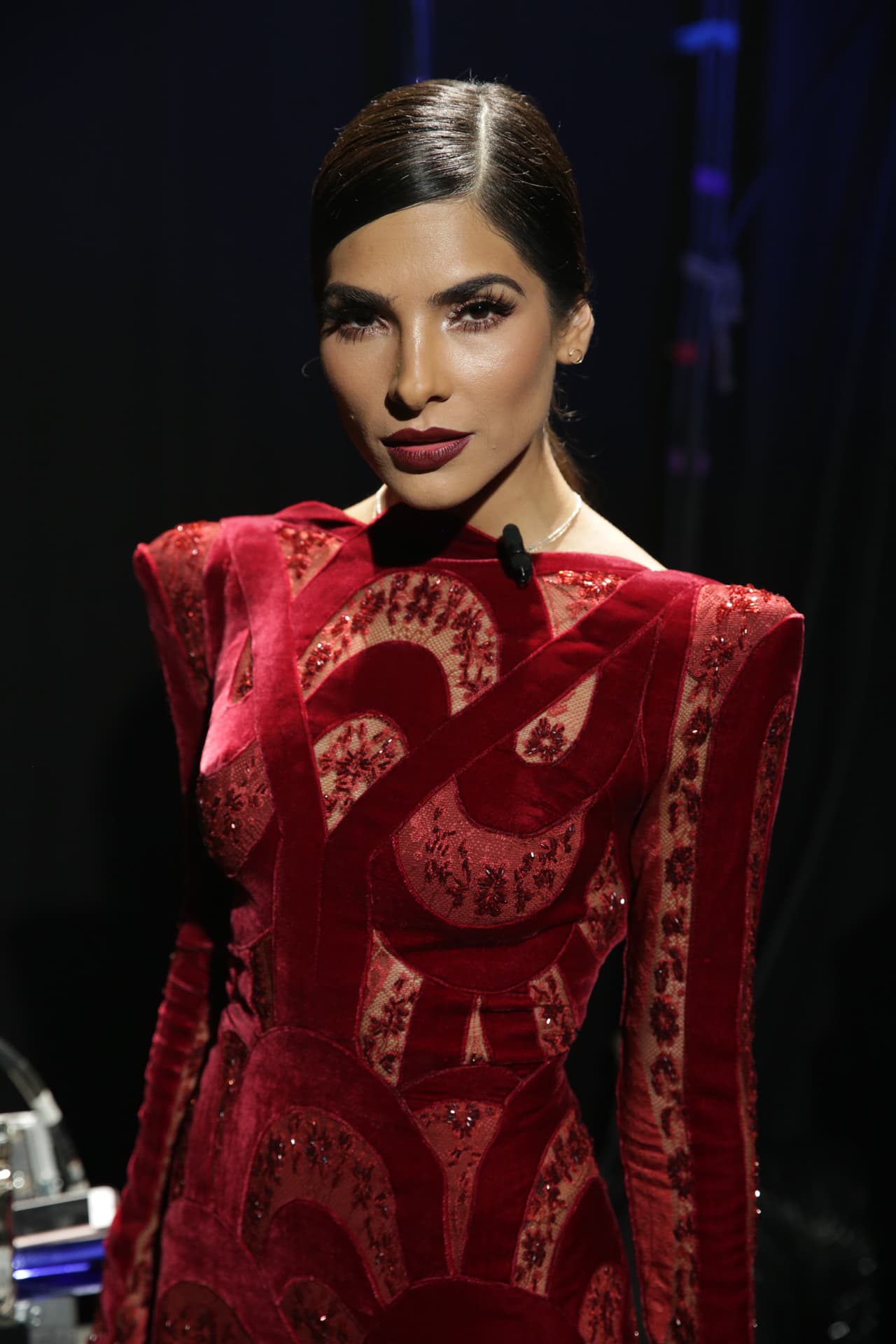 Y Ale llevó el vestido a la perfección.