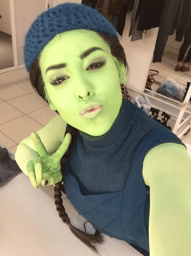 En 2013 Danna Paola participó en el musical de Broadway 'Wicked' donde dio vida a Elphaba, la bruja de 'El Mago de Oz'