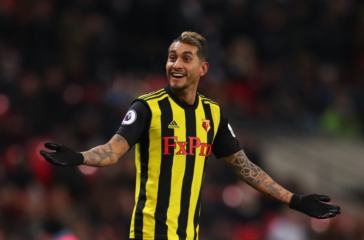 Mediocampista: Roberto Pereyra (Watford)