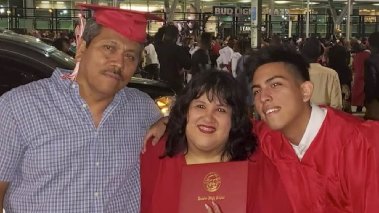 Su sueño era comprarles una casa a sus padres. Su familia habilitó una página de GoFundMe para los gastos funerarios del joven.