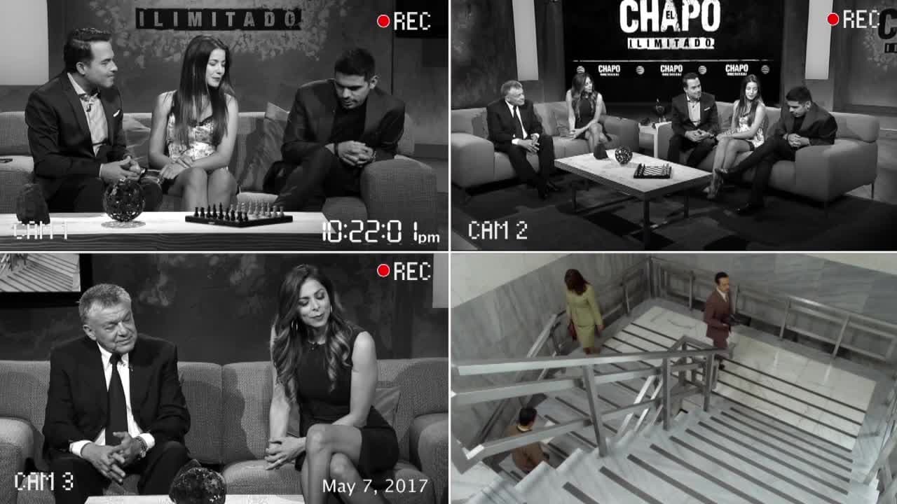 En el programa hubo invitados especiales como el elenco y también personalidades expertas en el tema del narcotráfico como Barush Vega, exintermediario de la DEA.