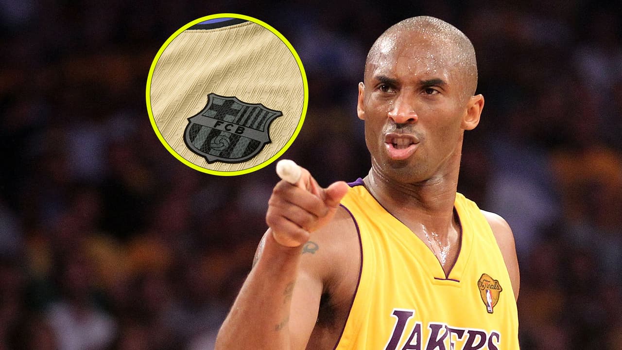 Barcelona y Kobe Bryant sorprenden al mundo con colaboración 