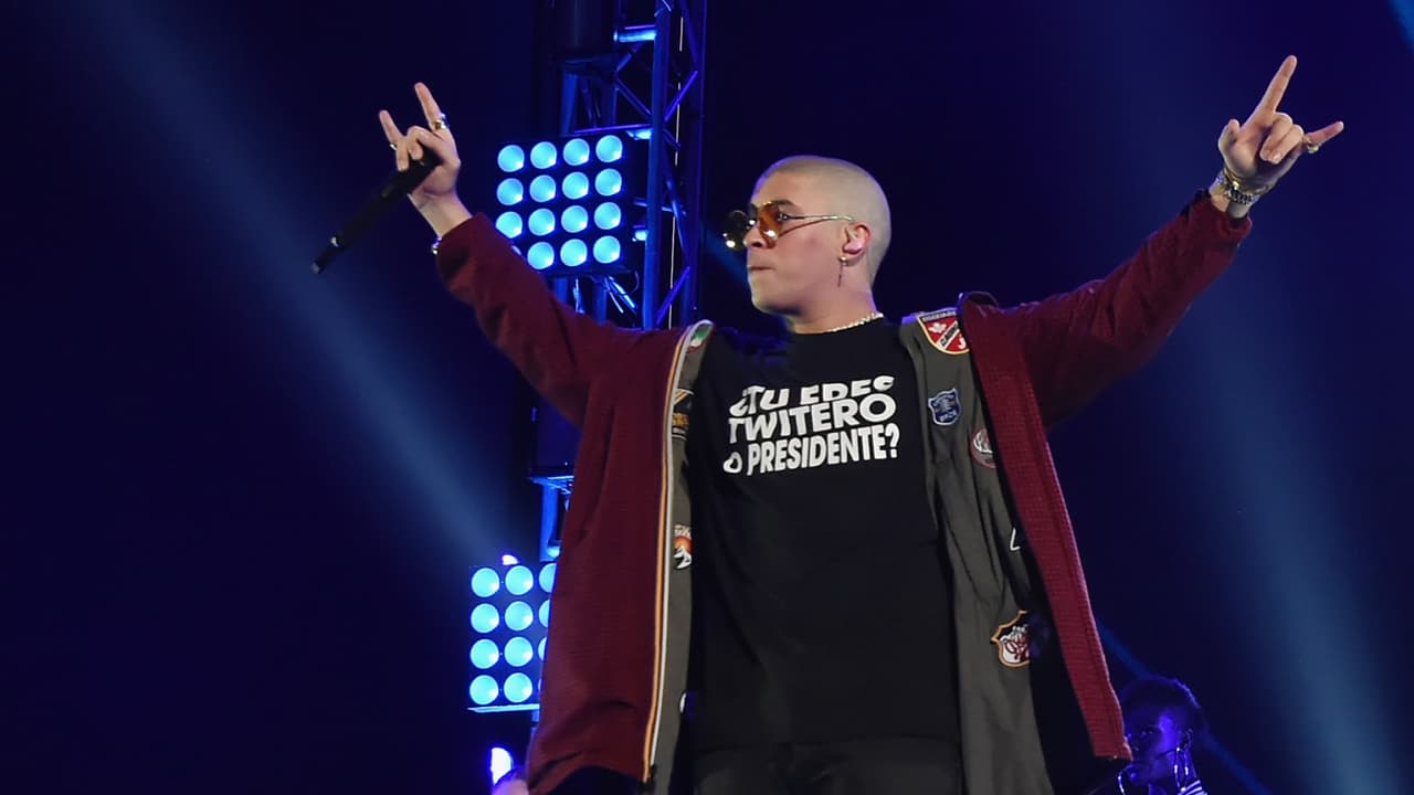 Irreverente: ‘Bad Bunny’ envía mensaje a Trump durante concierto ‘Somos una voz’
