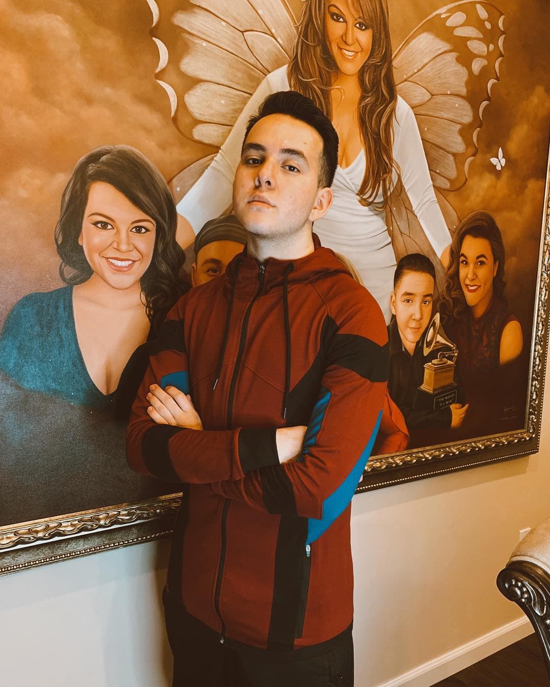 Juan Ángel, el hijo menor de la fallecida cantante de regional mexicano Jenni Rivera, dio un paso en su vida que era muy importante para su madre.