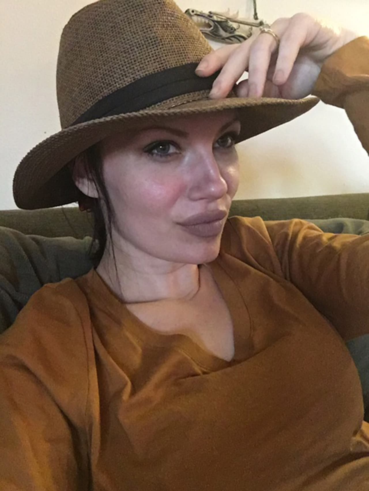 Melissa Baizen, la 'gemela perdida' de Angelina Jolie