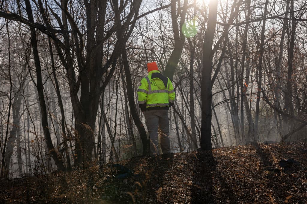 Las condiciones de 
<b>sequía en el noreste de Estados Unidos</b> provocan
<b> incendios forestales en Nueva Jersey y Nueva York </b>desde la pasada semana, con cientos de bomberos trabajando sin freno para extinguirlos y evitar mayores daños. Este domingo 10 de noviembre, el Servicio Nacional de Meteorología mantiene activa, hasta las 12:00 de la medianoche,
<b><a href="https://www.univision.com/local/nueva-york-wxtv/alerta-mala-calidad-del-aire-nueva-york-incendios-forestales" target="_blank"> la advertencia sobre la mala calidad del aire</a></b>, que pudiera causar 
<b>dificultades respiratorias a millones de personas</b> en ambos estados.