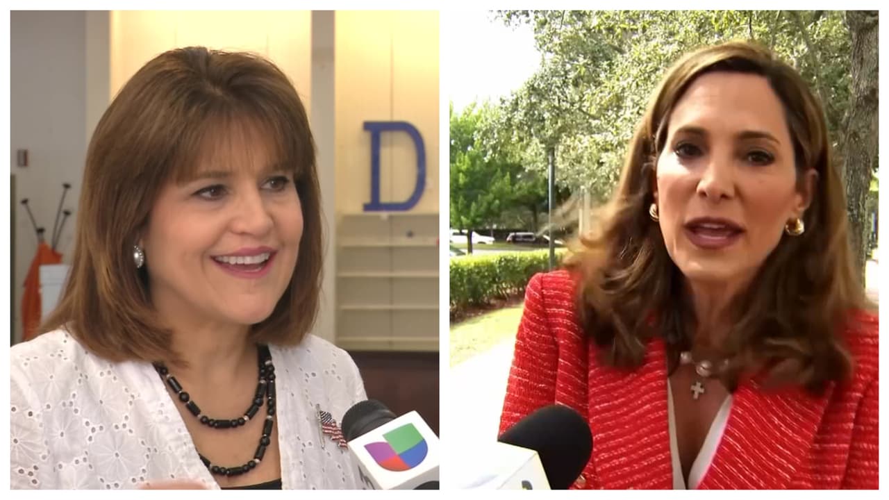 María Elvira Salazar vs. Annette Taddeo: mira las propuestas de una de las contiendas más reñidas de EEUU