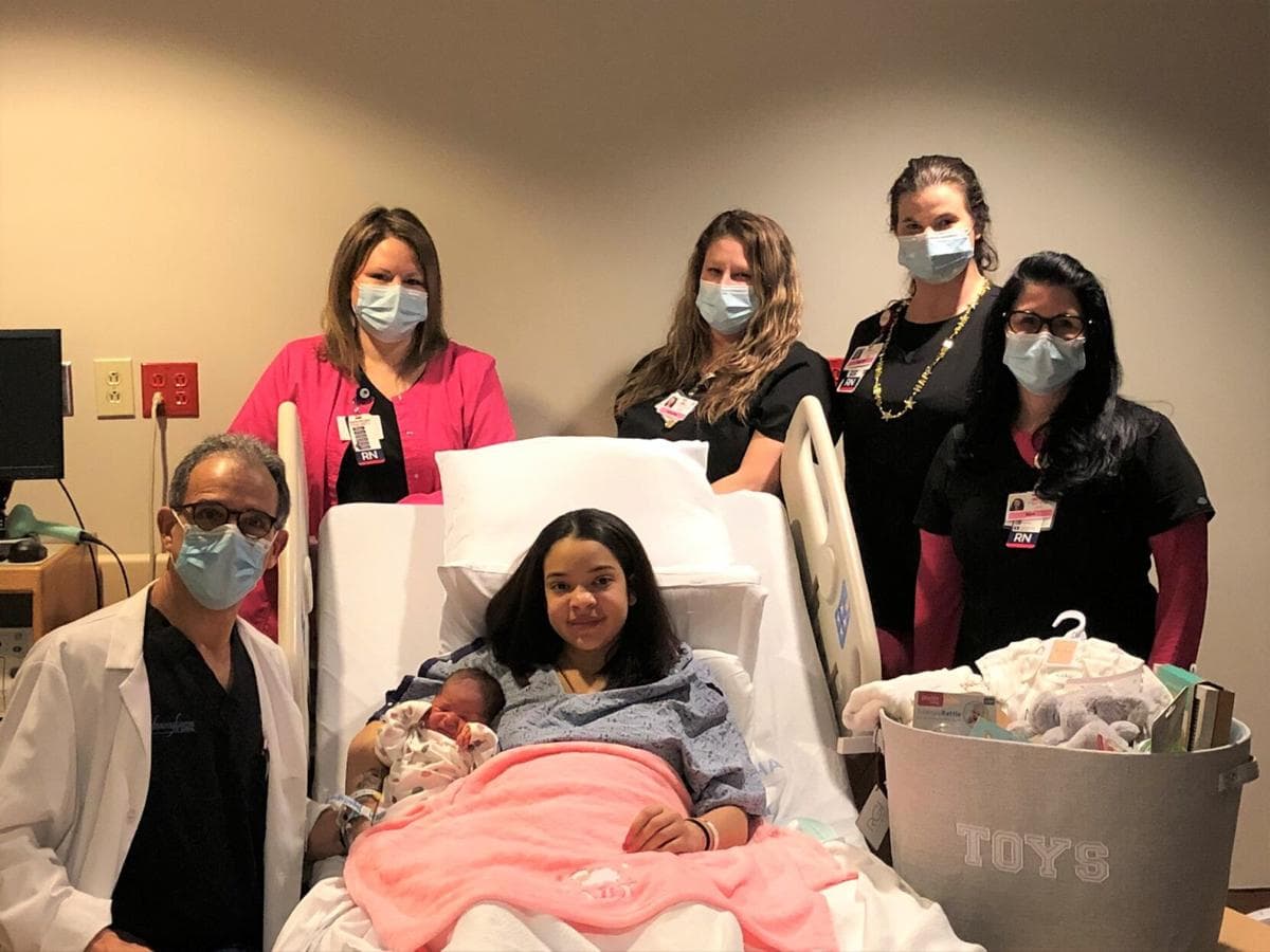 Harlow Ella-Giselle Williams nació en el Cartersville Medical Center.