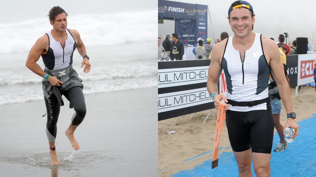 A Adan Canto también le gustaban los deportes. En septiembre de 2016 compitió en el Nautica Malibu Traithalon.