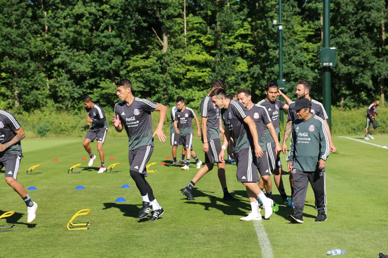 El semblante del equipo con su grupo completo fue de mayor ánimo y energía.