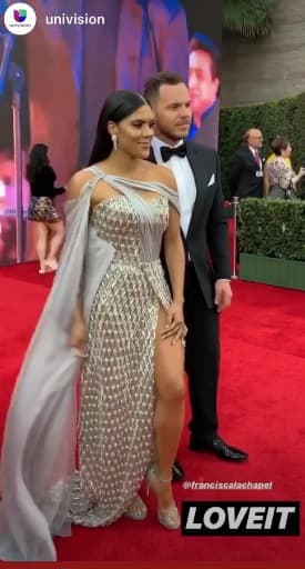 La noche fue perfecta para Francisca y Francesco, pero la conductora reveló la mañana siguiente en el show que el empresario con raíces italianas se sentía nervioso.