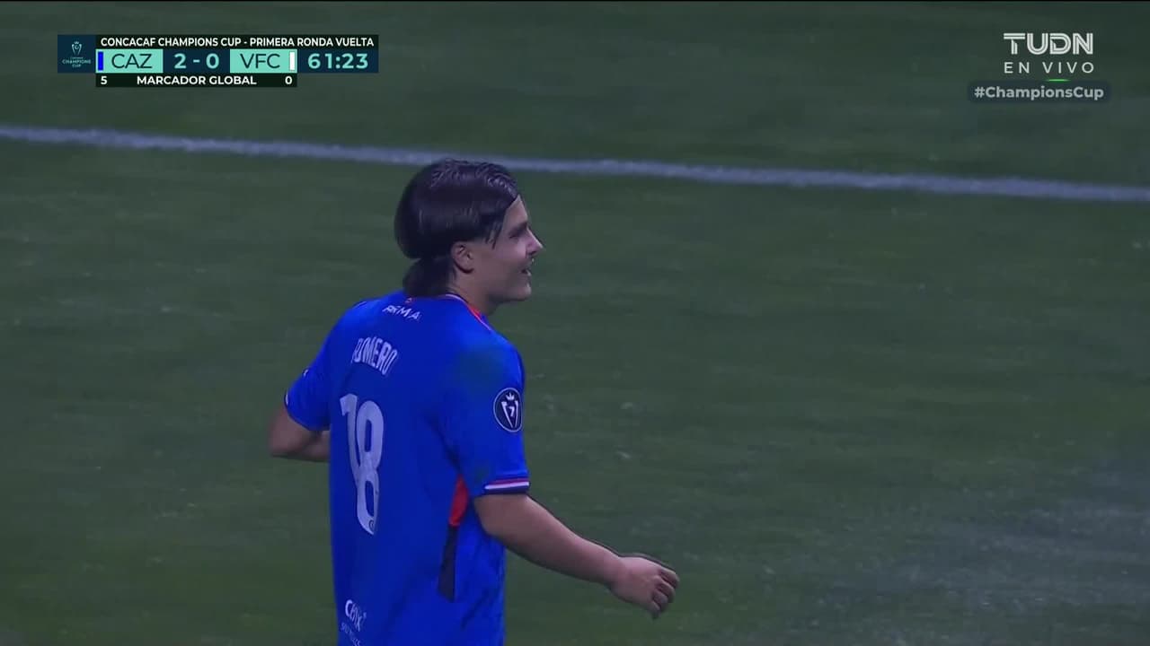 ¡Hat-trick de Luka Romero! Saca potente disparo imposible para el guardameta