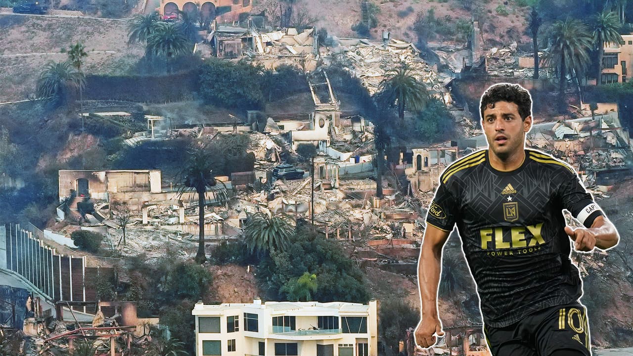<h2 class="cms-H2-H2">Carlos Vela</h2>
<br>
<br>“Es muy triste y da miedo ver todo ardiendo. A todos los mensajes de preocupación que nos están mandando, estamos a salvo. Enviamos mucho cariño a todos los afectados y ojalá pronto logren apagar el fuego”, compartió a través de redes sociales
<b>Saioa Cañibano, esposa de Carlos Vela.</b>