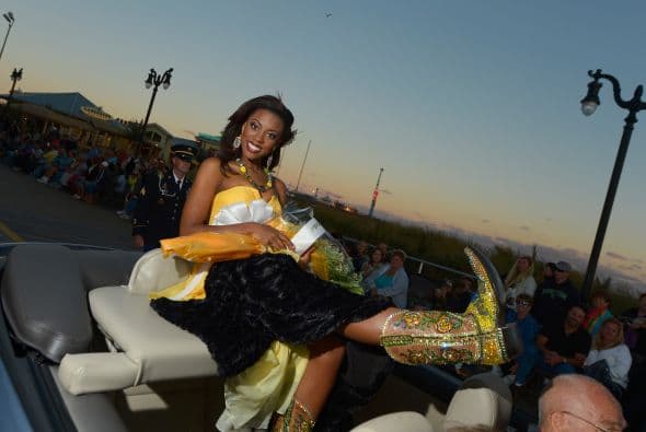 Miss Texas Ivana Hall