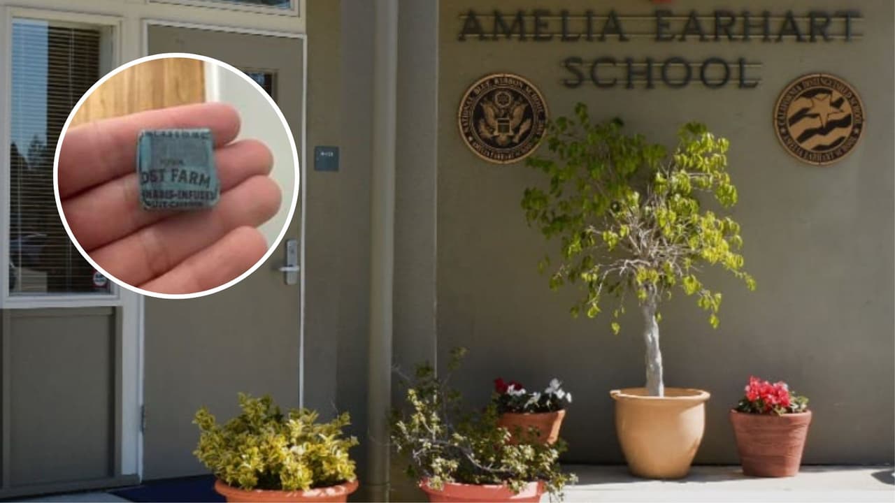 Descubren gomitas con marihuana en dulces de Halloween en escuela primaria de Alameda