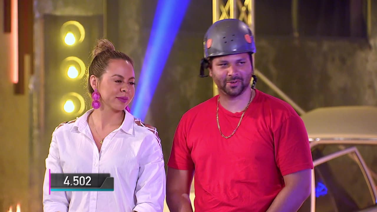 Jorge y Ana soltaron la buena suerte muy pronto y una fecha de cumpleaños hizo que no lograran terminar la prueba, perdiendo 4,502 pesos de su acumulado y quedando por tercera vez en peligro de eliminación.