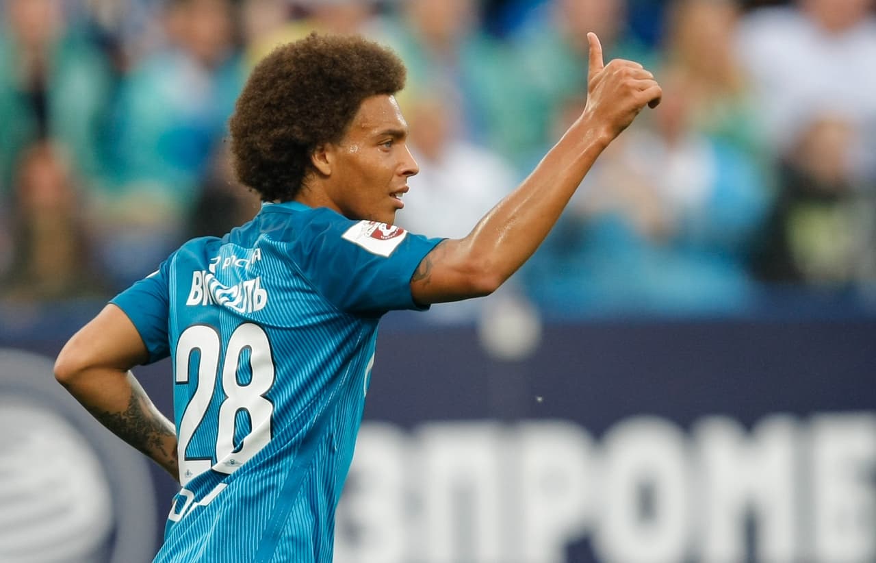 Axel Witsel rechazó a un grande de Europa para jugar en China