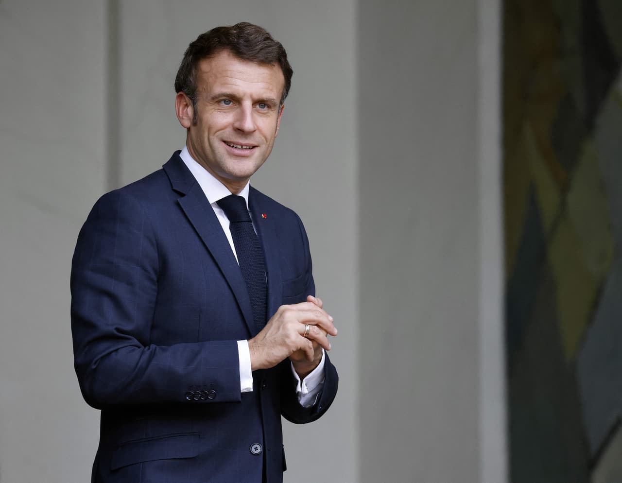 Macron, presidente de Francia, viajará al juego ante Marruecos