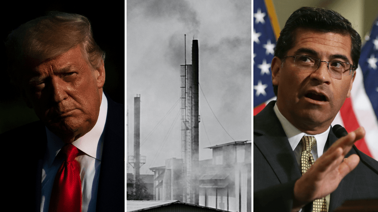 El fiscal Xavier Becerra critica que Trump debilite la ley ambiental (NEPA)