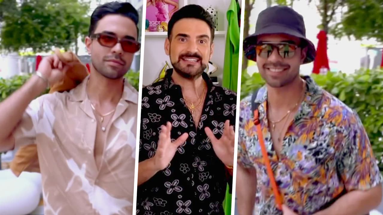 Camisas hawaianas de hombre: la tendencia de moda veraniega para enfrentar el calor y lucir con estilo