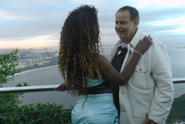 El Gordo de Molina se fue a la montaña Pan de Azúcar, donde conoció a una chica llamada Jucy que le dio un recorrido muy entretenido.