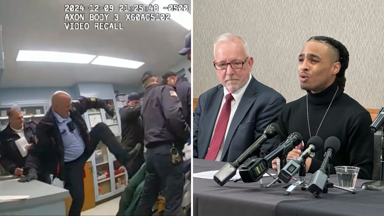 "Lo golpearon hasta matarlo": hijo de reo fallecido en Nueva York demanda a guardias por brutalidad