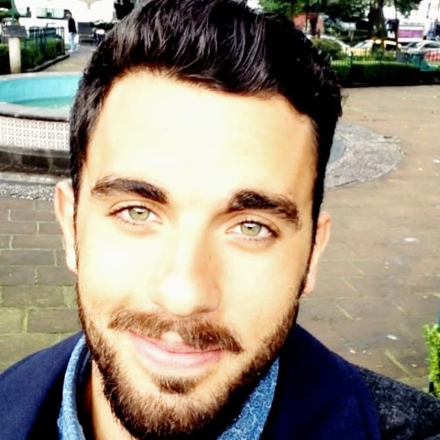 Dejó encantado al público con su carisma.