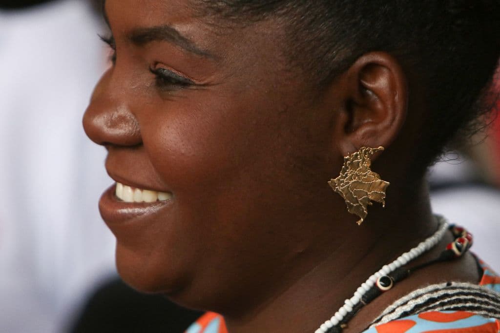 Francia Márquez, pionera en alcanzar un puesto político de enorme envergadura en Colombia.