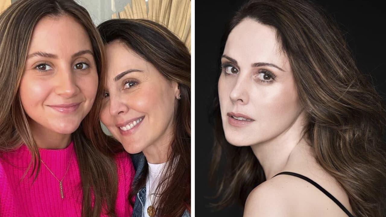 Natalia Esperón ya es abuela con solo 48 años: recibió a su nieto con un precioso mensaje