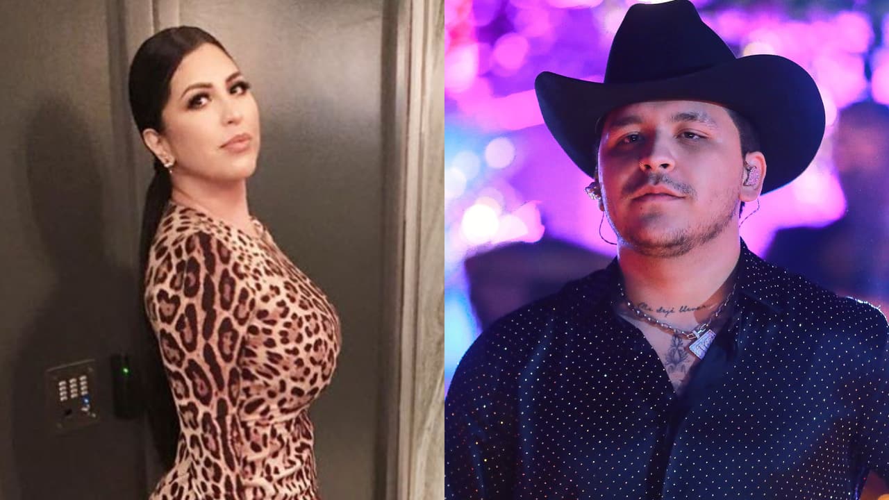 "Tenía un mes sin poder comer": detectan "tumor maligno" a mamá de Christian Nodal