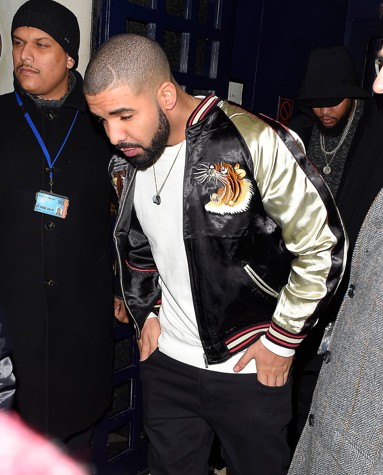 Parece que Drake se la ha pasado muy bien con Rihanna.