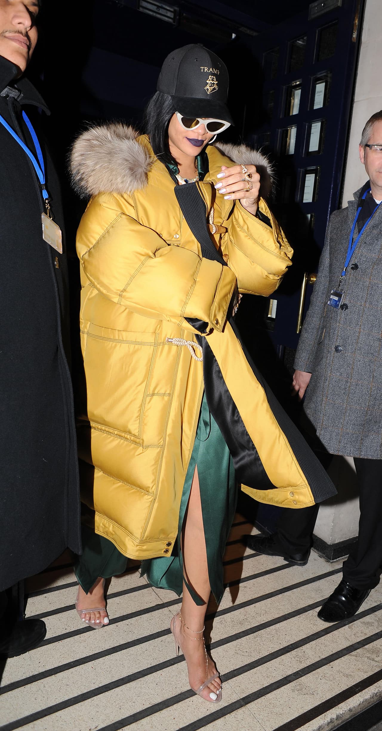 Eso sí, iba guapísima.