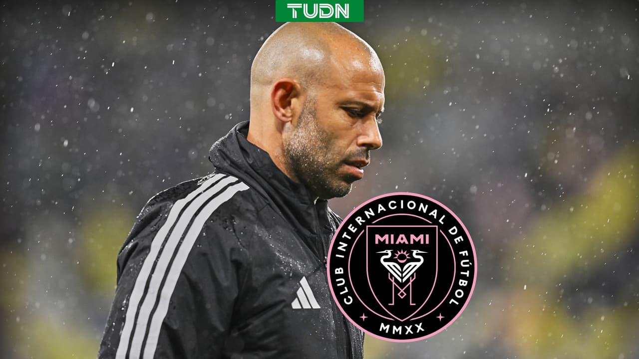 Javier Mascherano renuncia en Inter Miami a su cargo como técnico