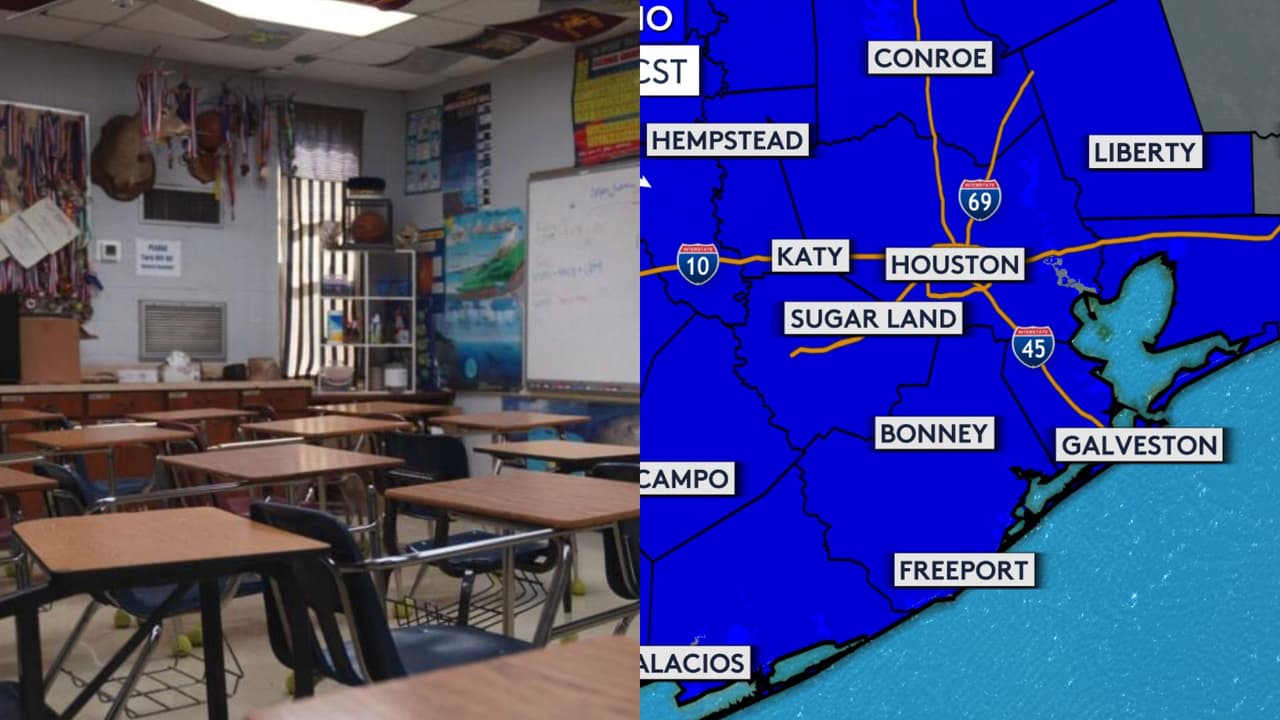 Estos son los distritos escolares del área de Houston que han cancelado clases el 26 de enero por el frío ártico