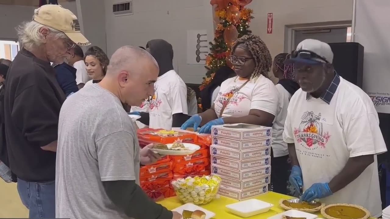 Ejército de Salvación alimentará a miles de personas necesitadas durante el Día de Acción de Gracias
