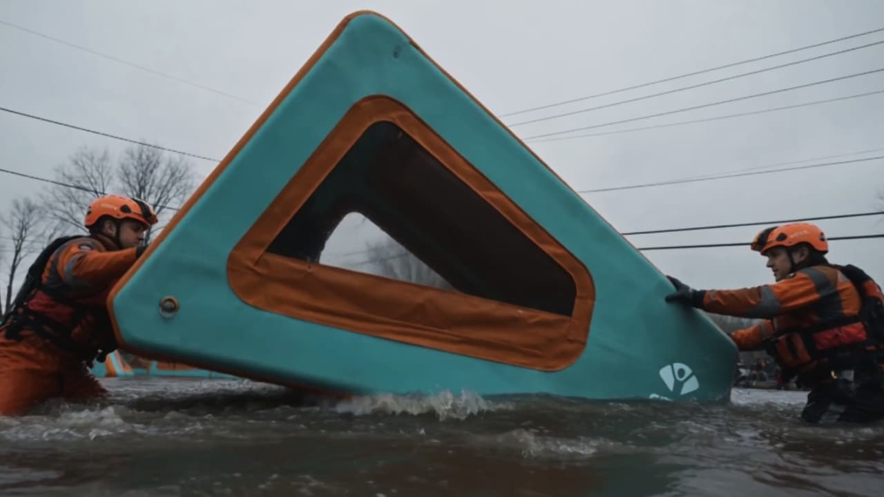 Cabina inflable podría salvar vidas en inundaciones ante el pronóstico de histórica temporada de “El Niño”