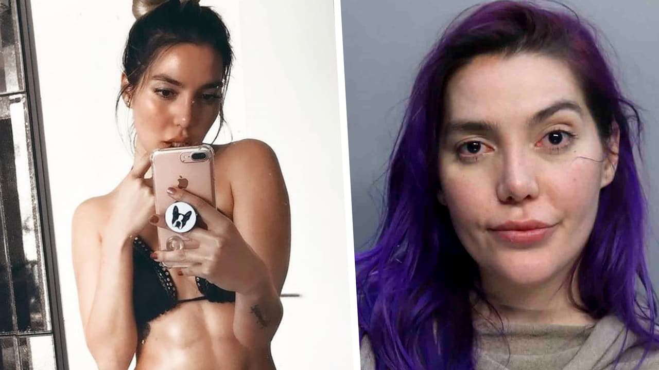 La hija de Alejandra Guzmán, fue arrestada la noche del 24 de enero y además de sus actos, muchos cuestionan el estado de conciencia en el que se encontraba en el momento de la fotografía policial que se ha dado a conocer.