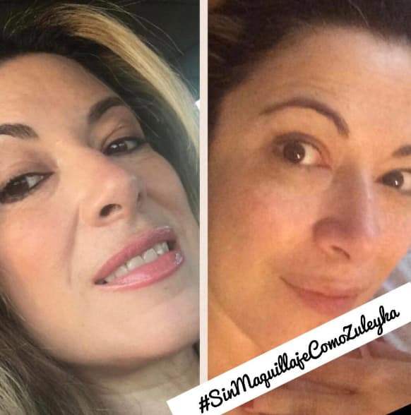 Luz María Doria #SinMaquillajeComoZuleyka