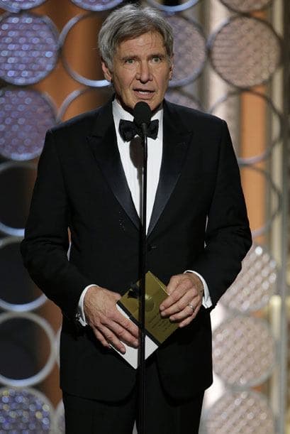 Harrison Ford, otro de los presentadores