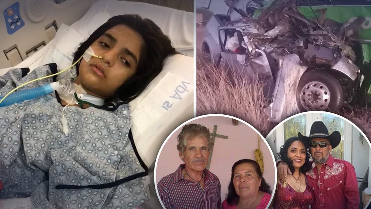 "Es una guerrera": Hermano de la niña hospitalizada tras perder a sus padres y abuelos en un accidente en México