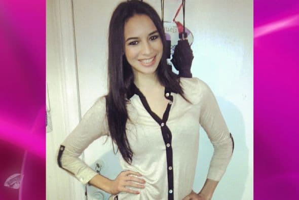 Once chicas hermosas que audicionaron en Nueva York se preparan para probar suerte frente a Osmel, Lupita y un misterioso juez. Conócelas antes que suban al escenario este 16 de febrero en Nuestra Belleza Latina por Univision. Nerissa Martínez (Cortesía: Instagram)