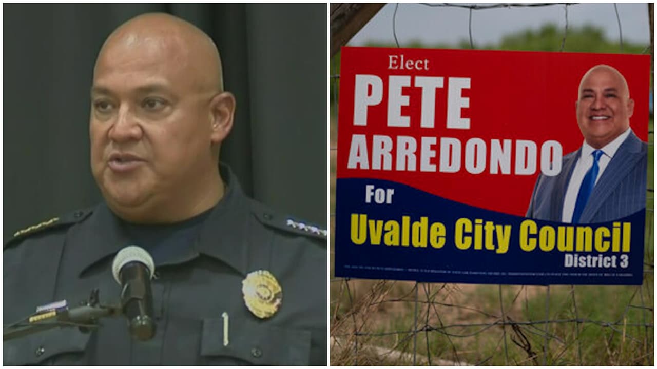 Jefe de la policía escolar de Uvalde, Pete Arredondo, renuncia a su puesto en la alcaldía tras la masacre