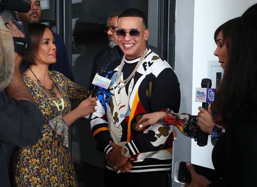Daddy Yankee, uno de los artistas más laureados
