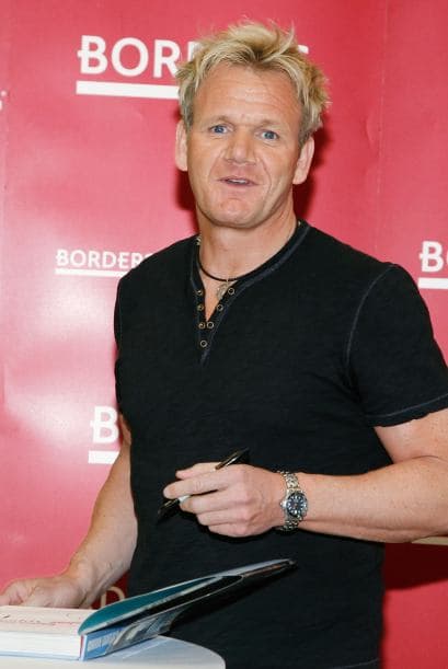 El famoso chef Gordon Ramsay ideó una pizza con ingredientes tan exclusivos que es la pizza comercial más costosa.