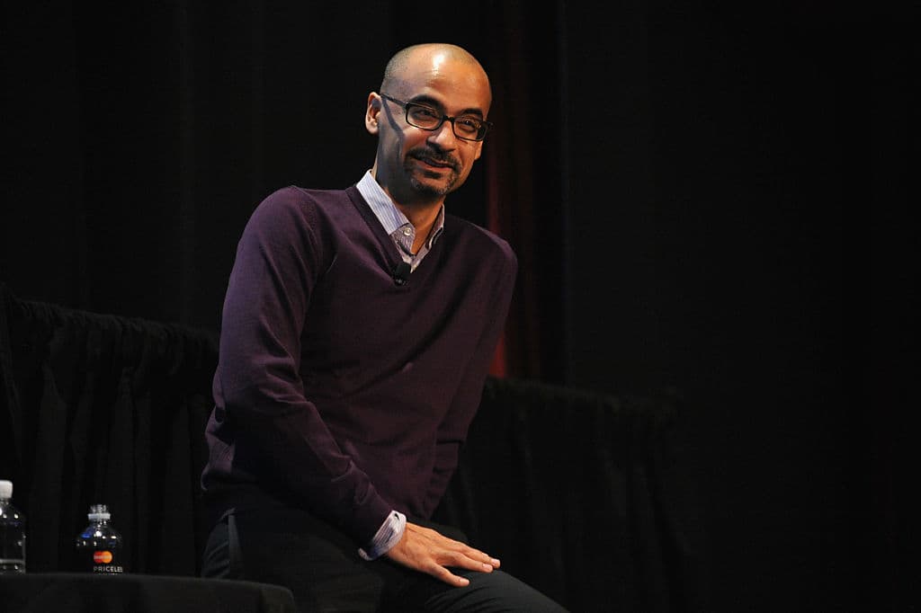 El autor dominicano Junot Díaz.